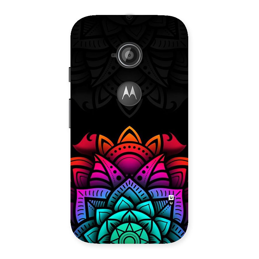 Wonderful Floral Back Case for Moto E 2nd Gen