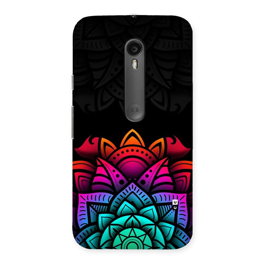 Wonderful Floral Back Case for Moto G3