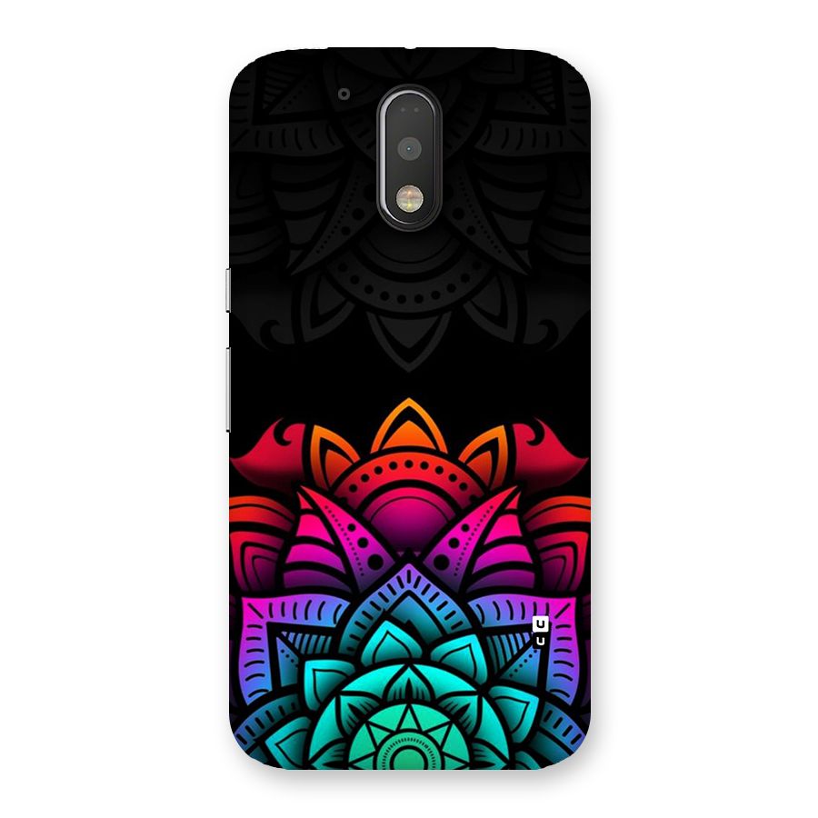 Wonderful Floral Back Case for Moto G4