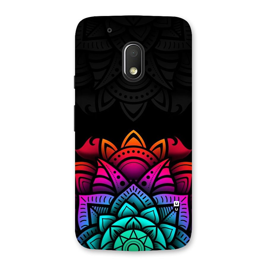 Wonderful Floral Back Case for Moto G4 Play