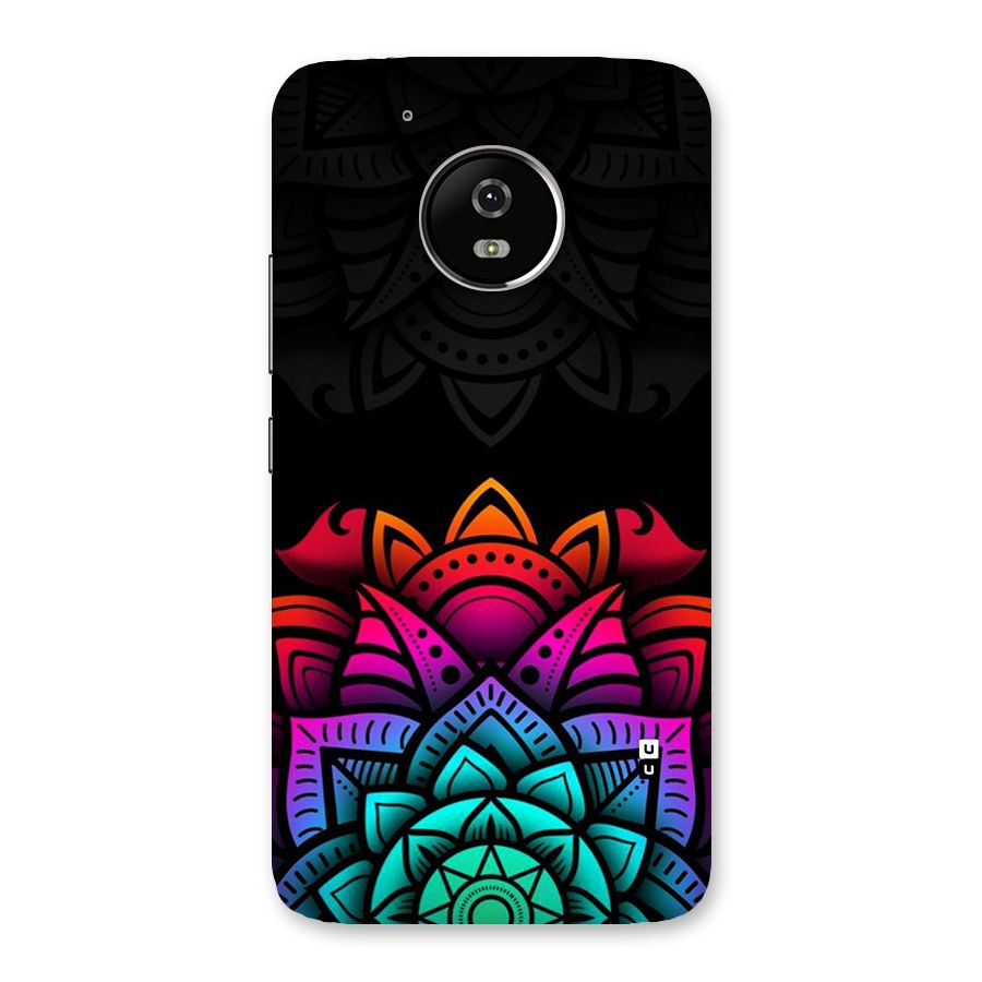 Wonderful Floral Back Case for Moto G5