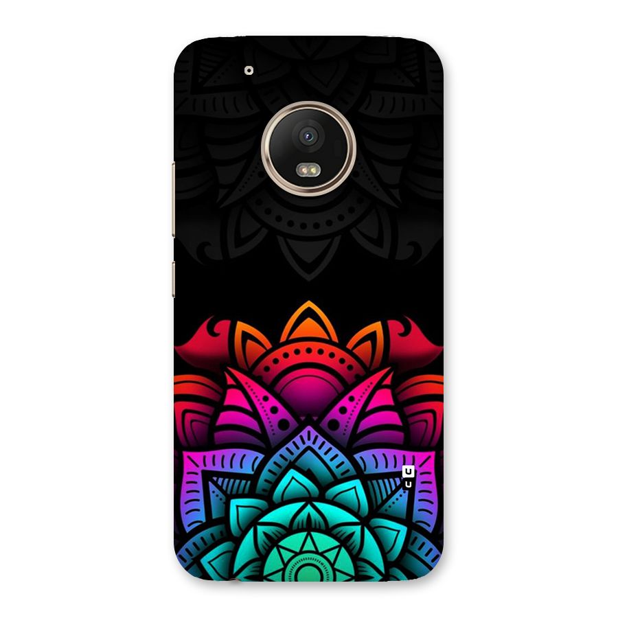 Wonderful Floral Back Case for Moto G5 Plus