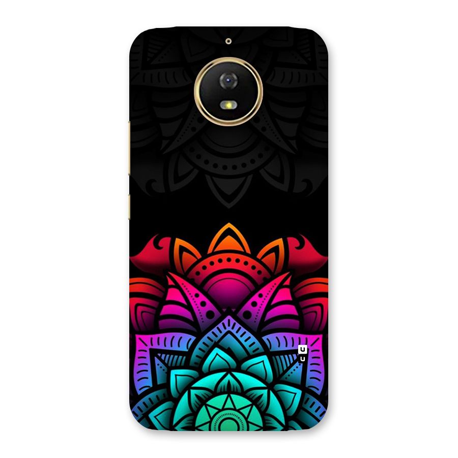 Wonderful Floral Back Case for Moto G5s