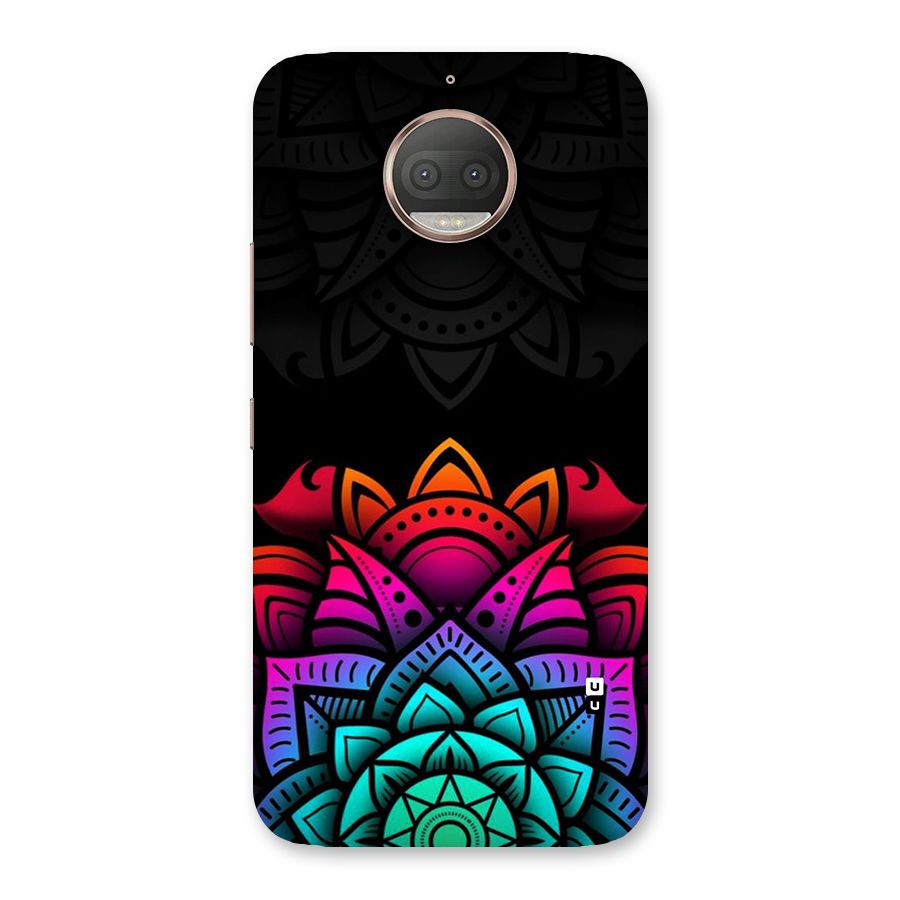 Wonderful Floral Back Case for Moto G5s Plus