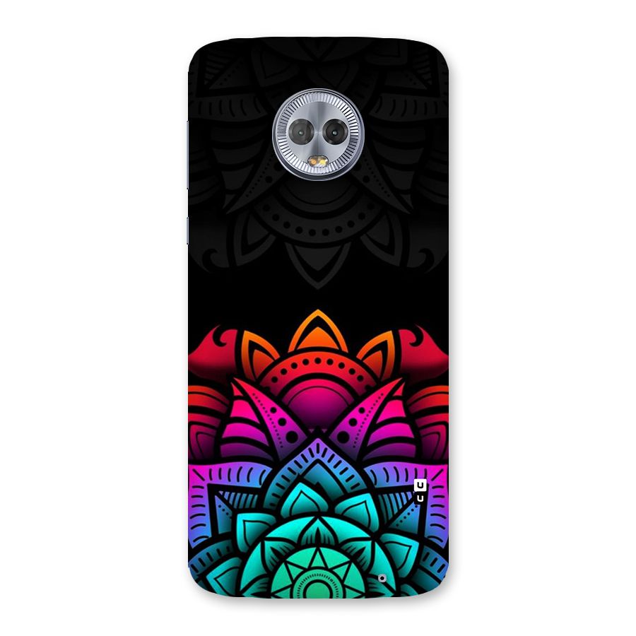 Wonderful Floral Back Case for Moto G6 Plus