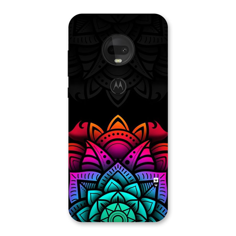 Wonderful Floral Back Case for Moto G7