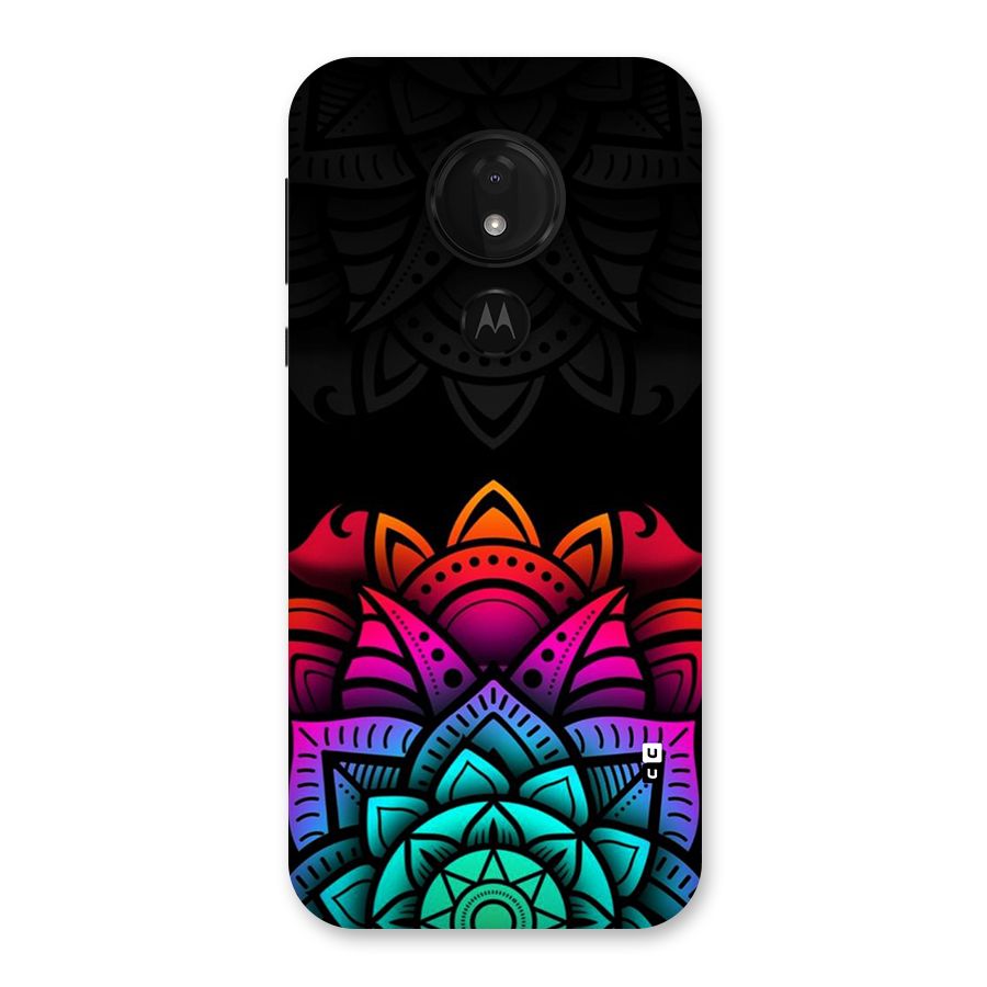 Wonderful Floral Back Case for Moto G7 Power