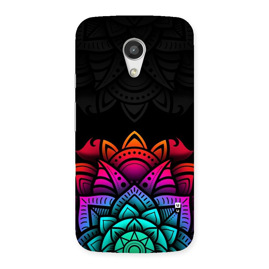 Wonderful Floral Back Case for Moto G 2nd Gen
