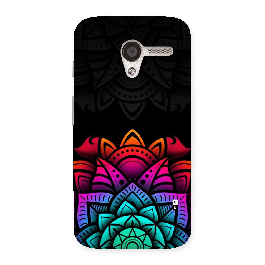 Wonderful Floral Back Case for Moto X