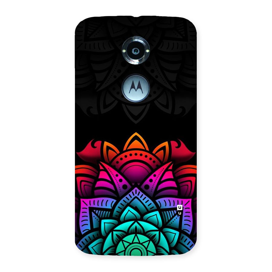 Wonderful Floral Back Case for Moto X2