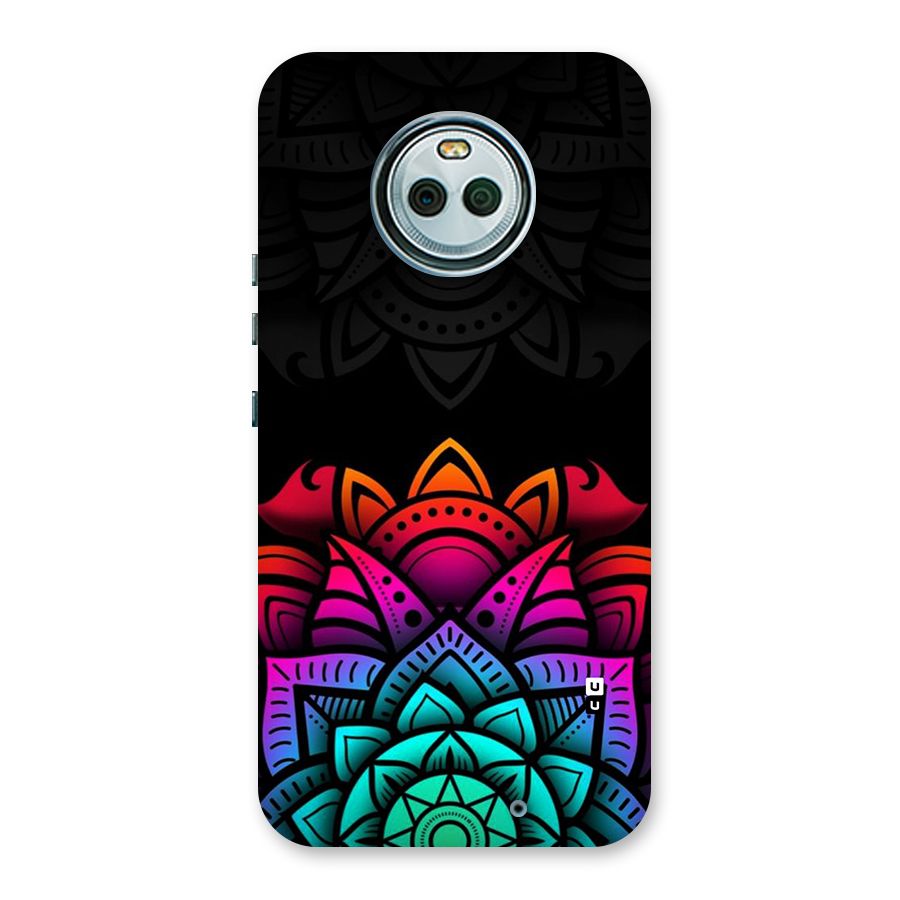 Wonderful Floral Back Case for Moto X4