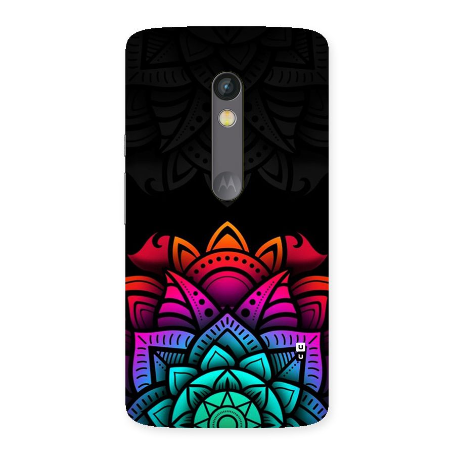 Wonderful Floral Back Case for Moto X Play
