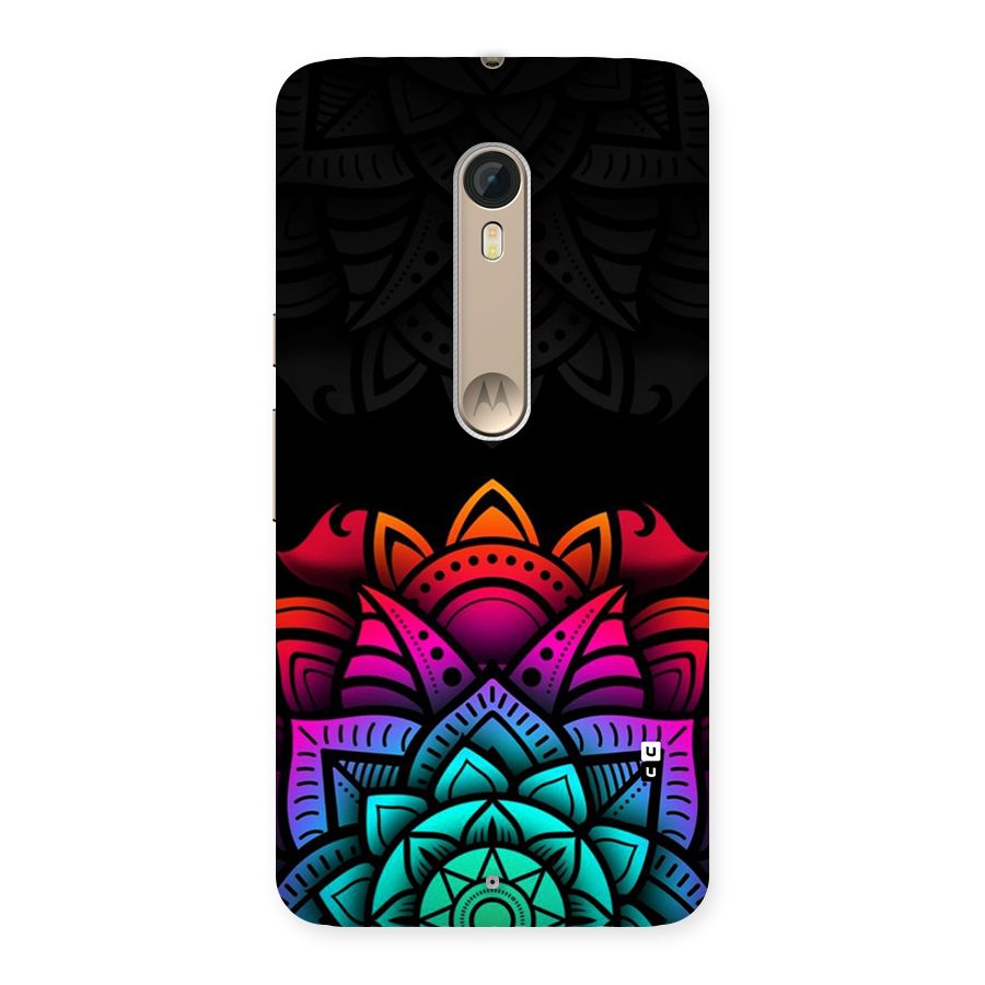 Wonderful Floral Back Case for Moto X Style