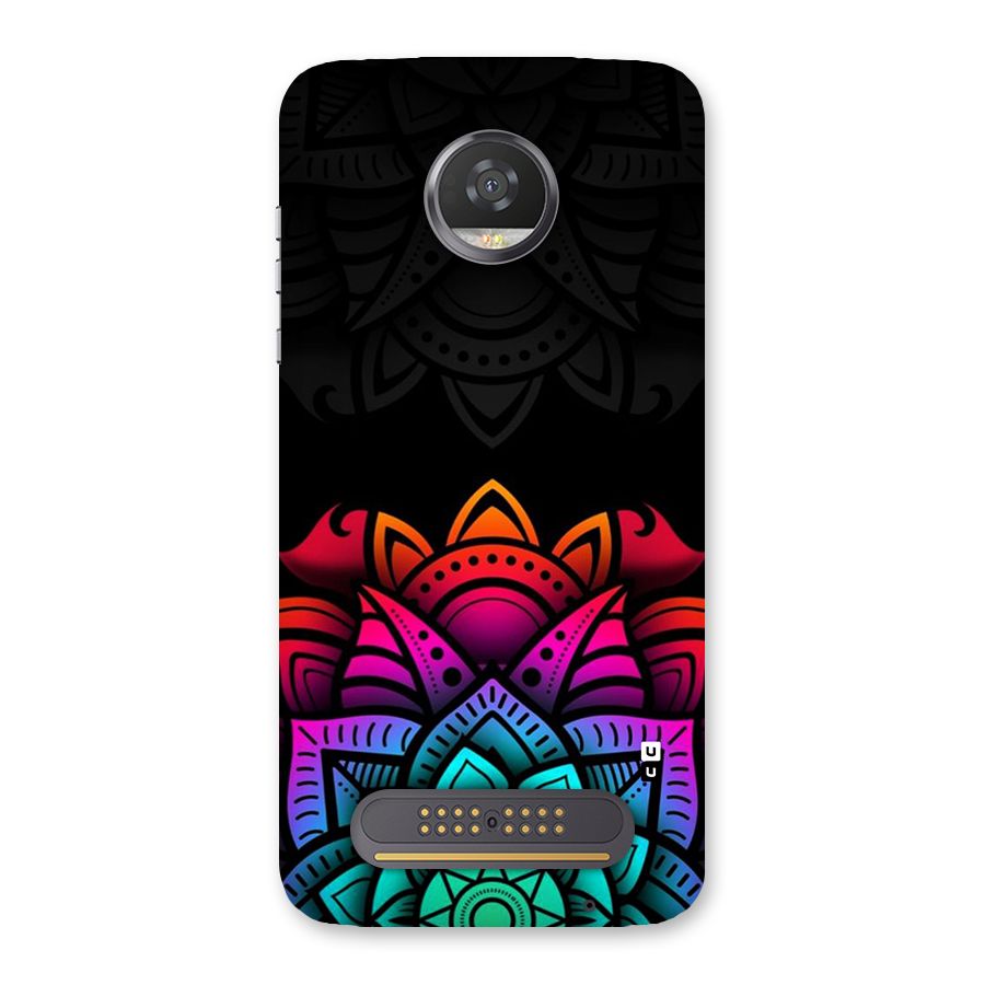 Wonderful Floral Back Case for Moto Z2 Play