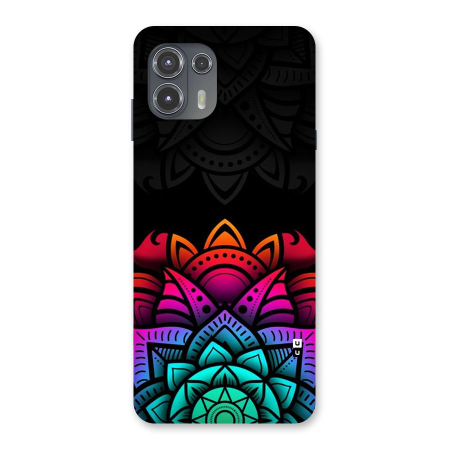 Wonderful Floral Back Case for Motorola Edge 20 Fusion