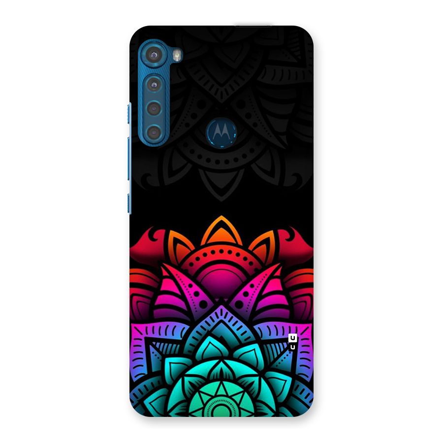 Wonderful Floral Back Case for Motorola One Fusion Plus