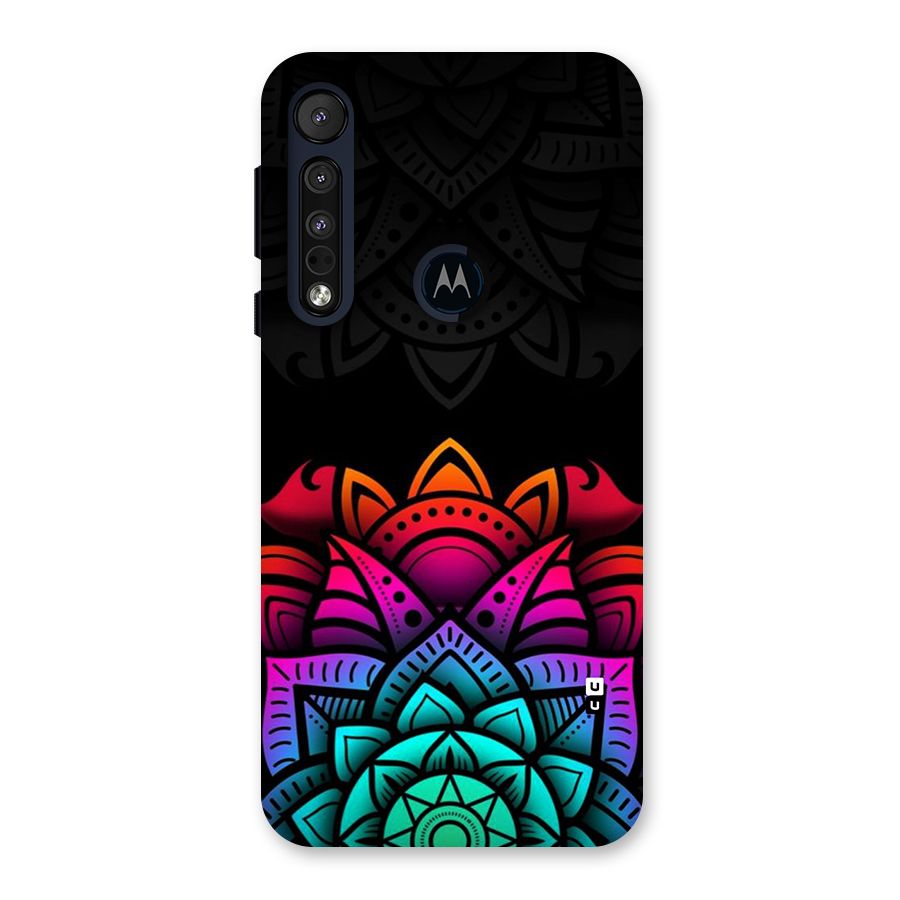 Wonderful Floral Back Case for Motorola One Macro