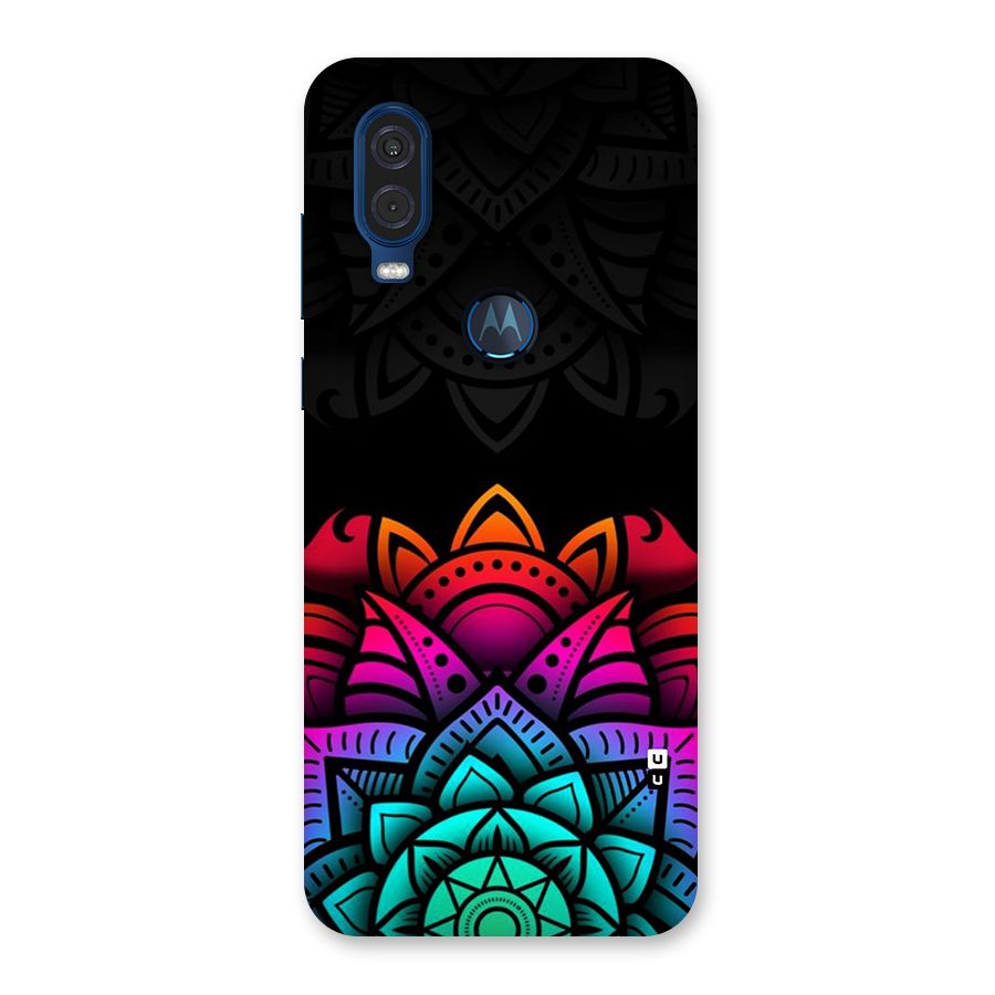 Wonderful Floral Back Case for Motorola One Vision