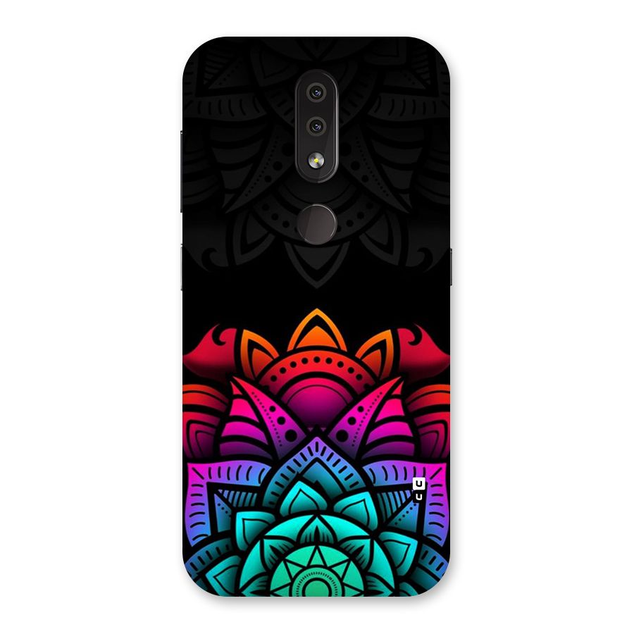 Wonderful Floral Back Case for Nokia 4.2