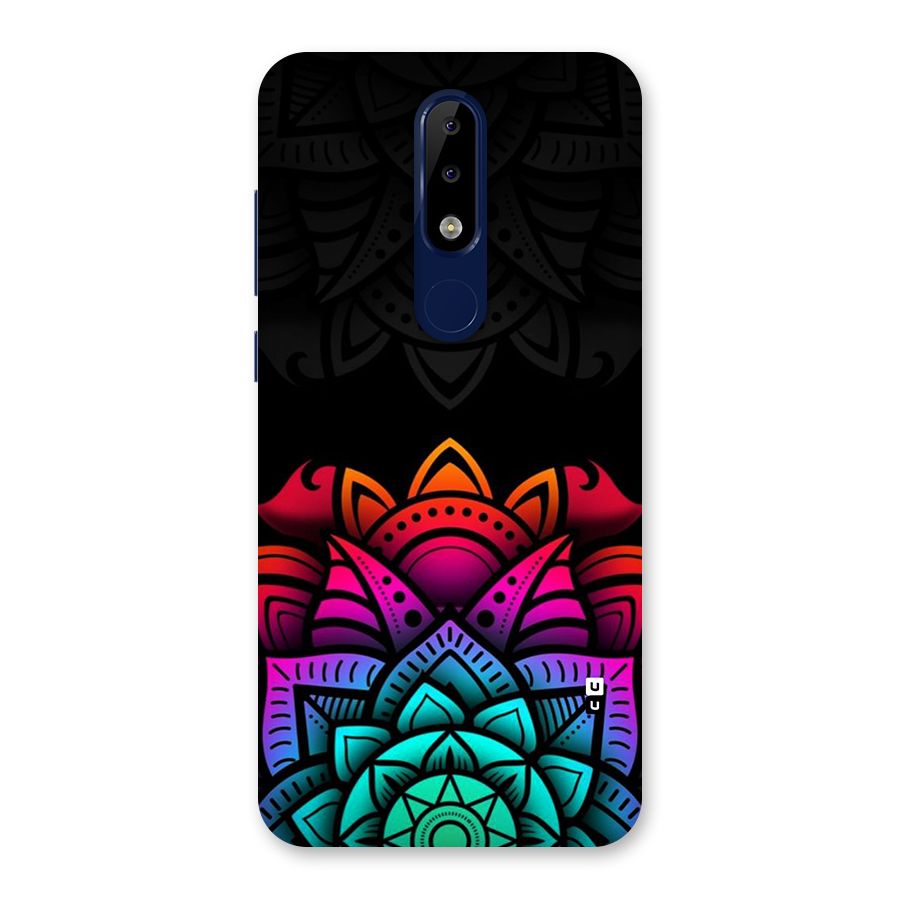 Wonderful Floral Back Case for Nokia 5.1 Plus