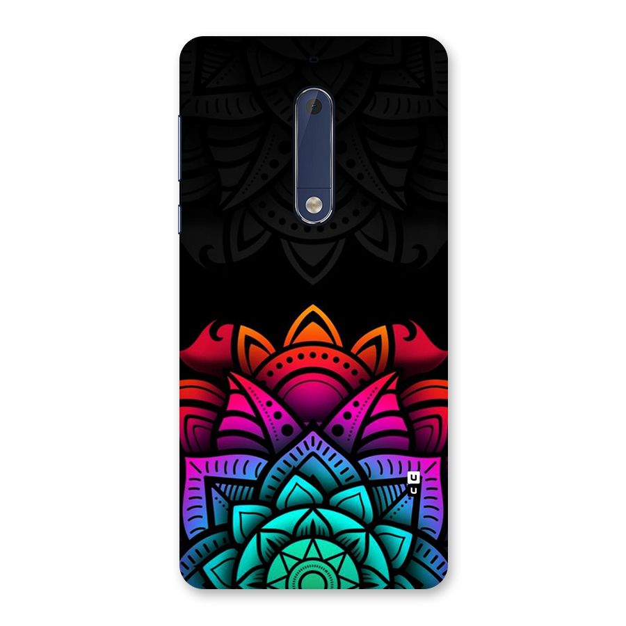 Wonderful Floral Back Case for Nokia 5