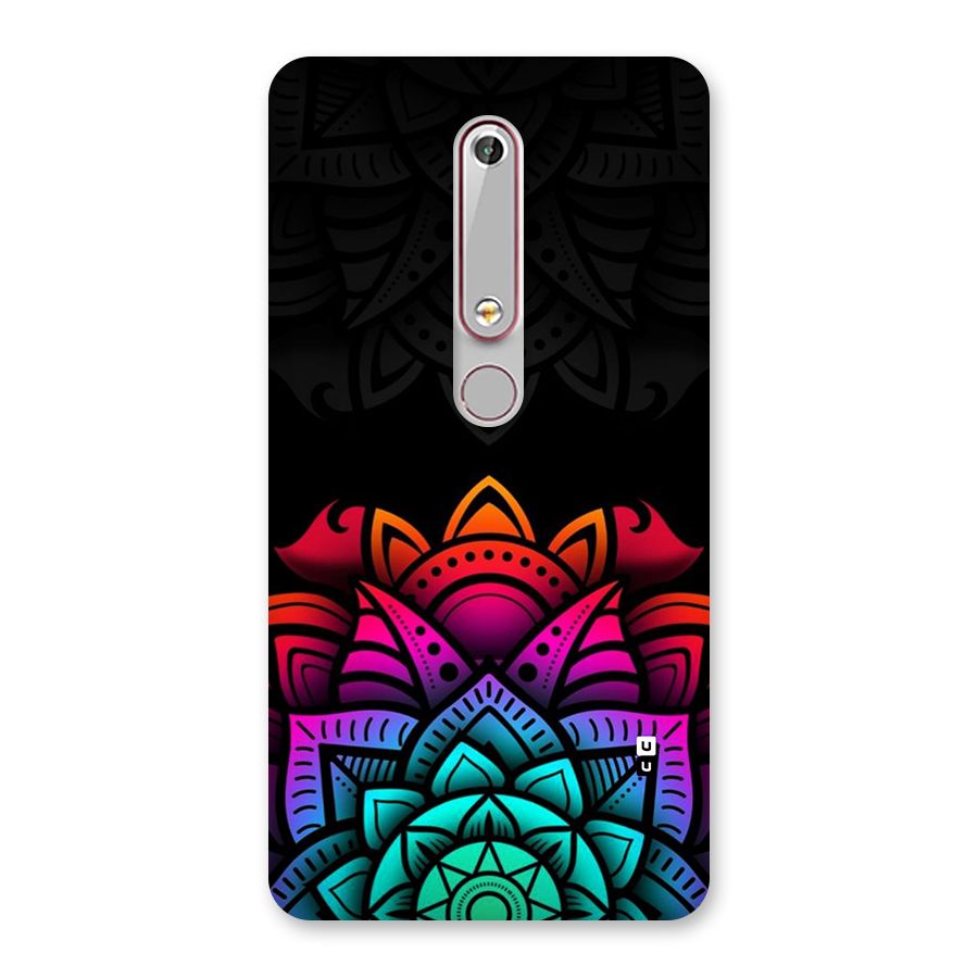 Wonderful Floral Back Case for Nokia 6.1