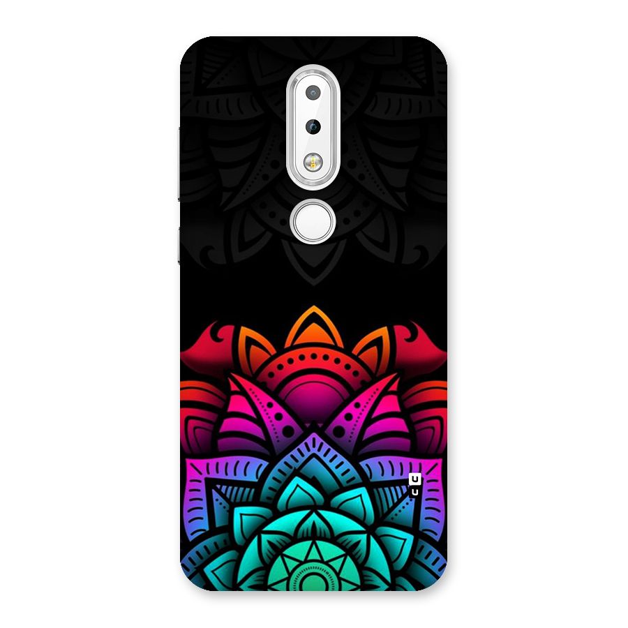 Wonderful Floral Back Case for Nokia 6.1 Plus