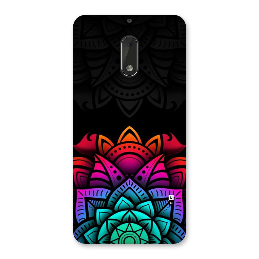 Wonderful Floral Back Case for Nokia 6