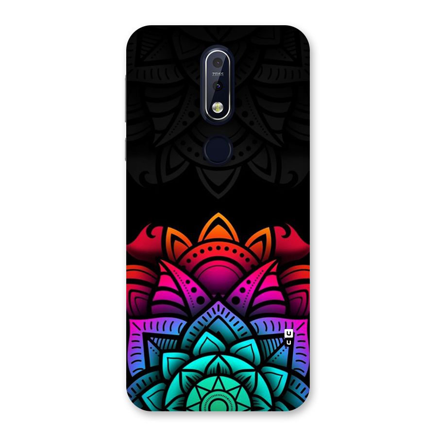 Wonderful Floral Back Case for Nokia 7.1