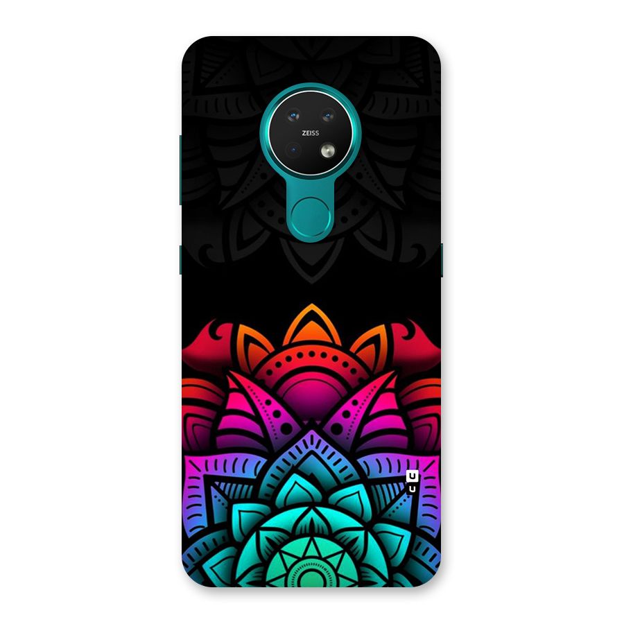 Wonderful Floral Back Case for Nokia 7.2