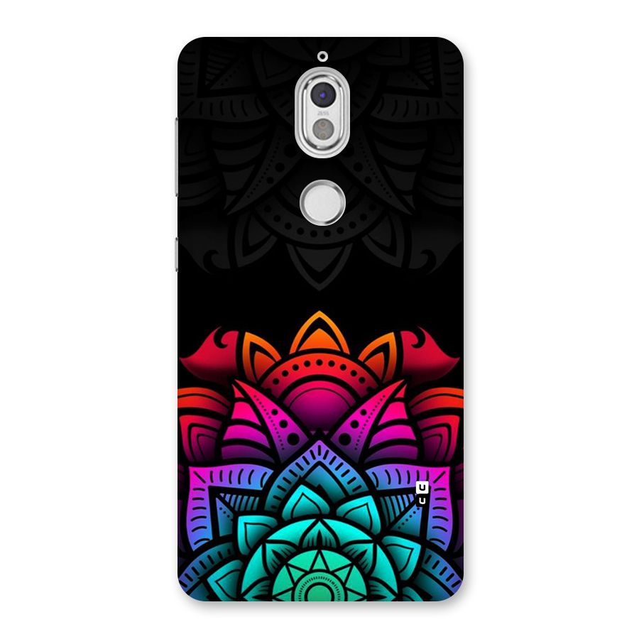 Wonderful Floral Back Case for Nokia 7