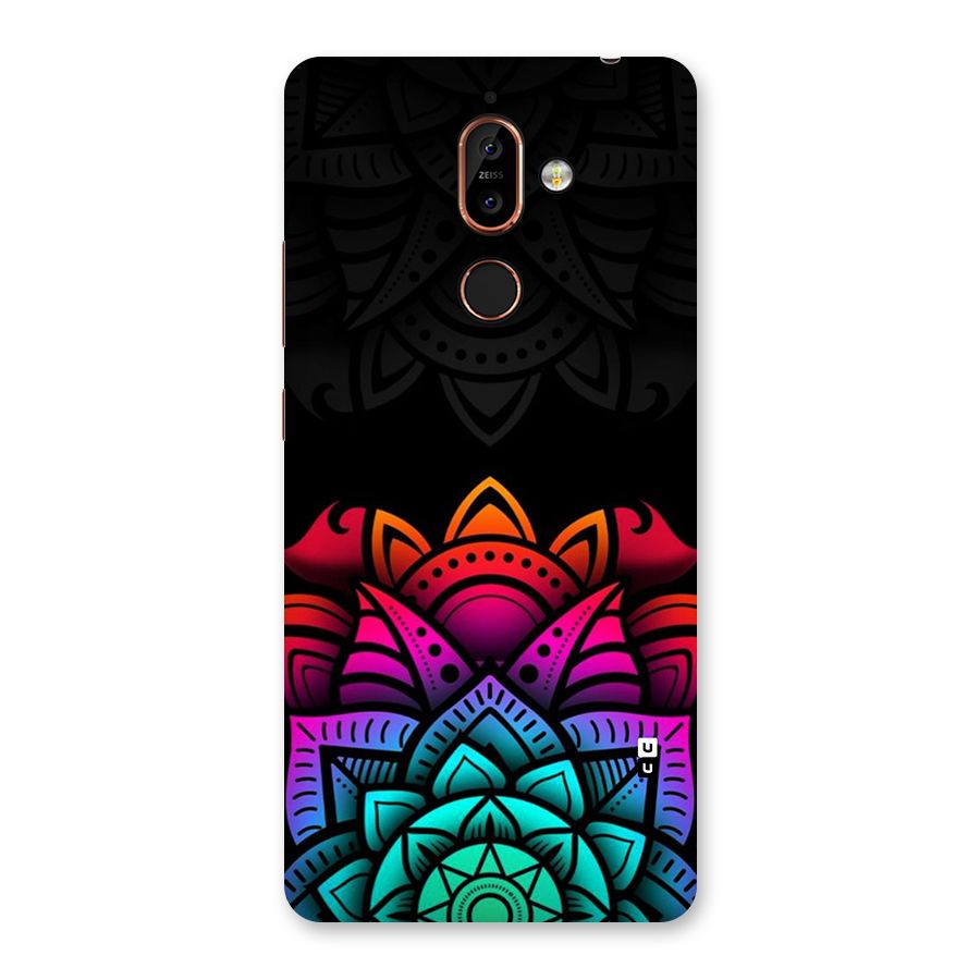 Wonderful Floral Back Case for Nokia 7 Plus