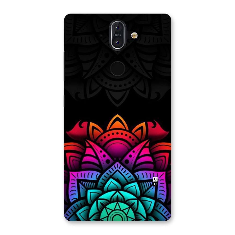 Wonderful Floral Back Case for Nokia 8 Sirocco