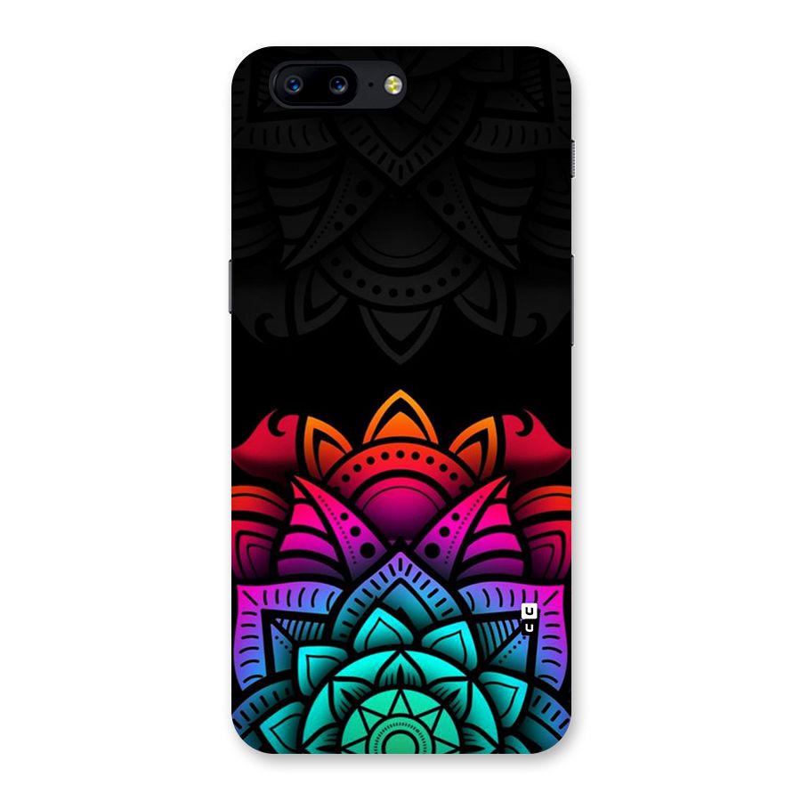Wonderful Floral Back Case for OnePlus 5