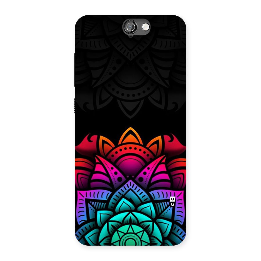 Wonderful Floral Back Case for One A9
