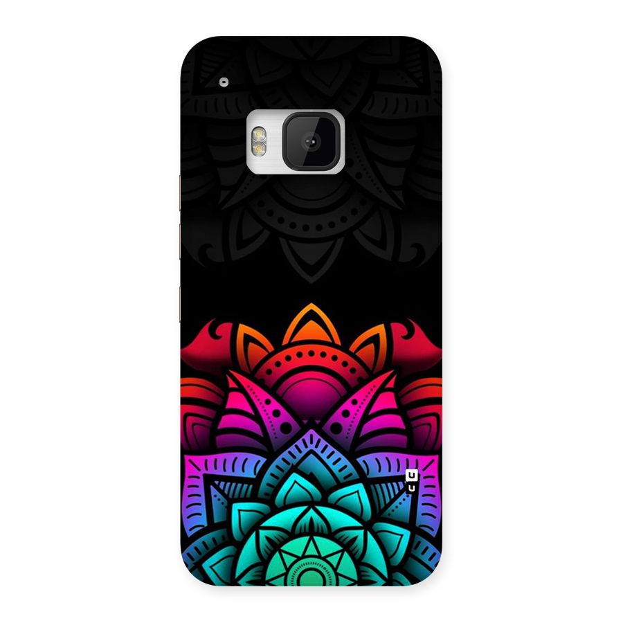 Wonderful Floral Back Case for One M9