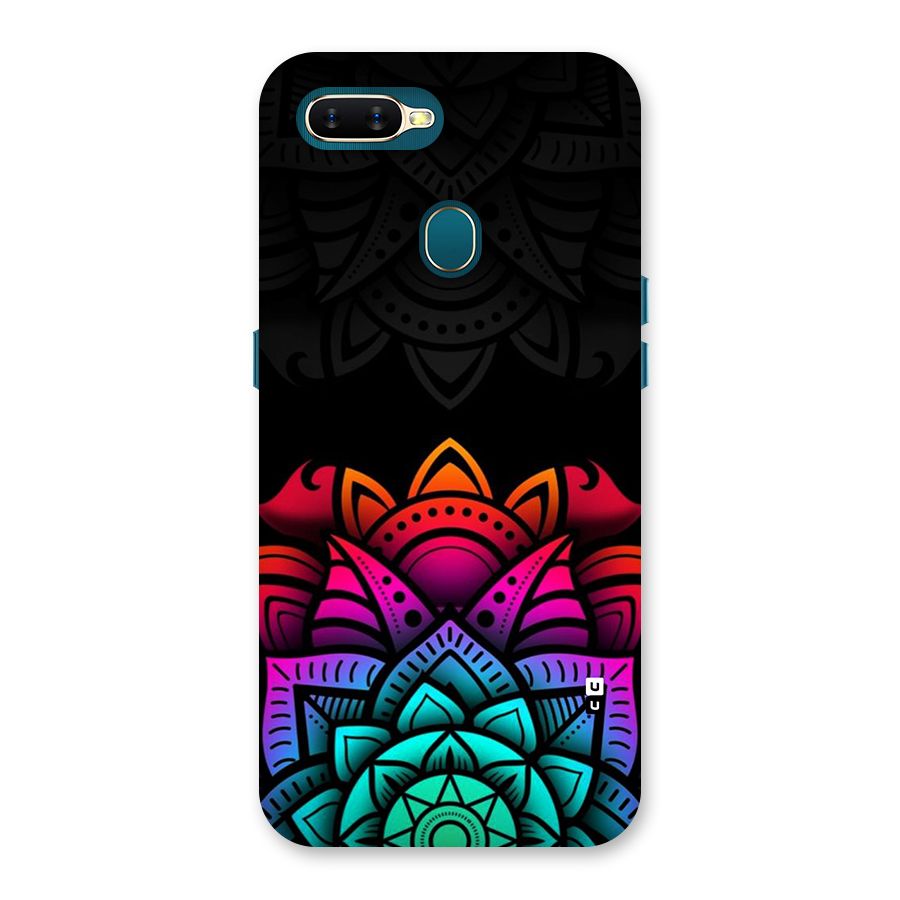 Wonderful Floral Back Case for Oppo A12s