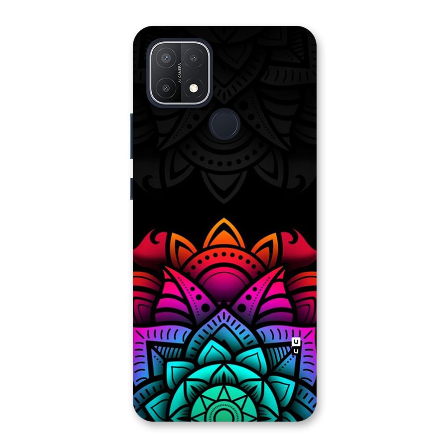 Wonderful Floral Back Case for Oppo A15