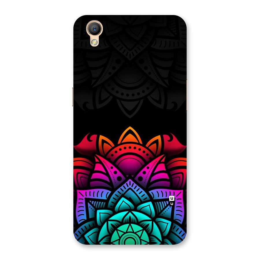 Wonderful Floral Back Case for Oppo A37