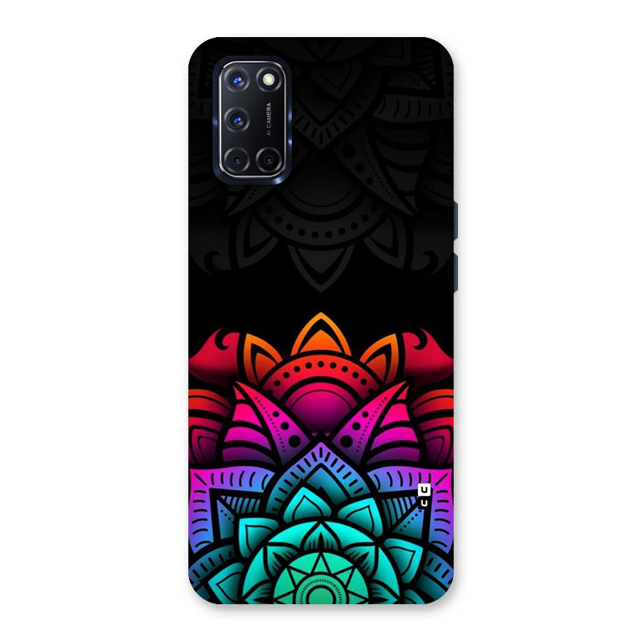 Wonderful Floral Back Case for Oppo A52