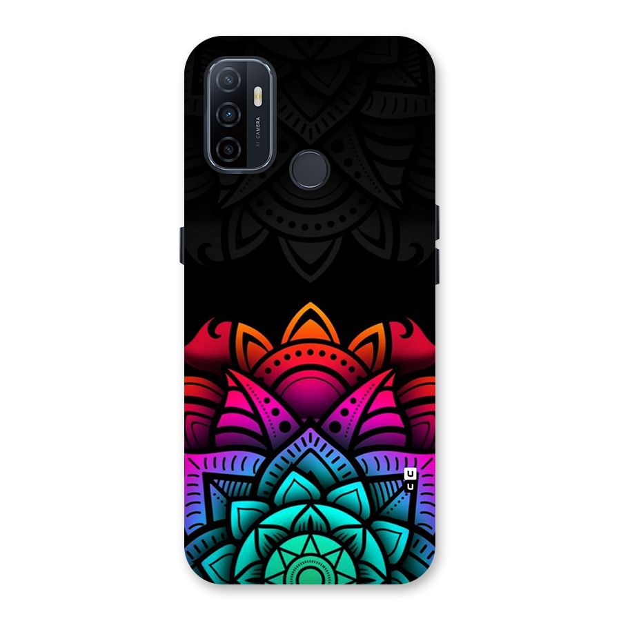 Wonderful Floral Back Case for Oppo A53