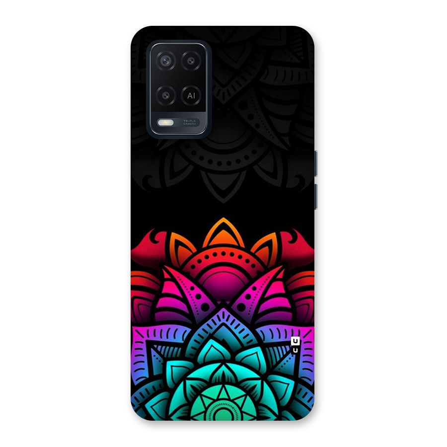 Wonderful Floral Back Case for Oppo A54