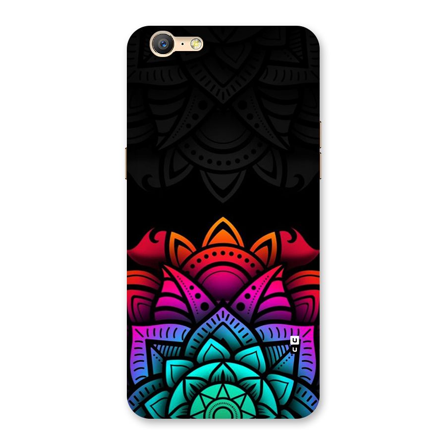 Wonderful Floral Back Case for Oppo A57