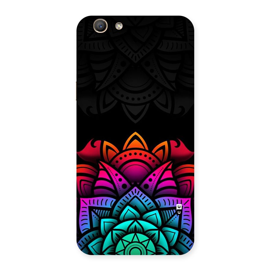 Wonderful Floral Back Case for Oppo A59