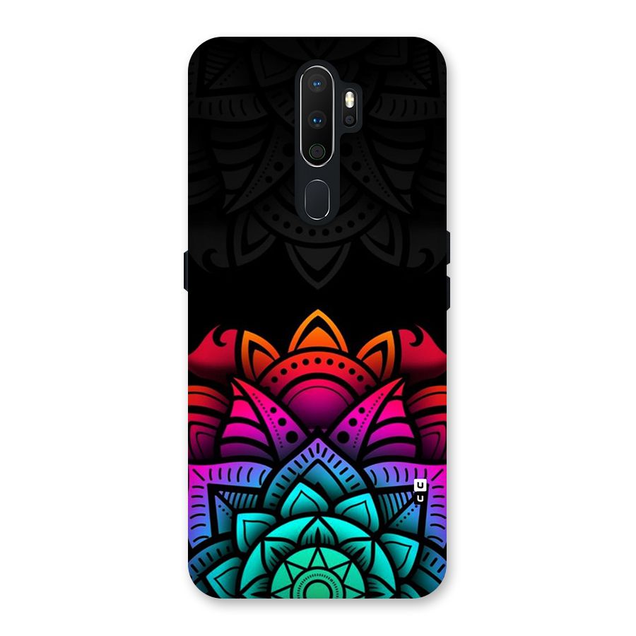 Wonderful Floral Back Case for Oppo A5 (2020)
