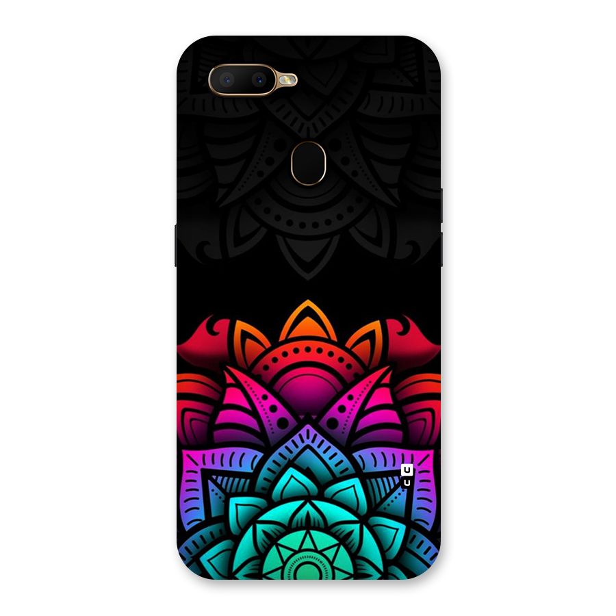 Wonderful Floral Back Case for Oppo A5s