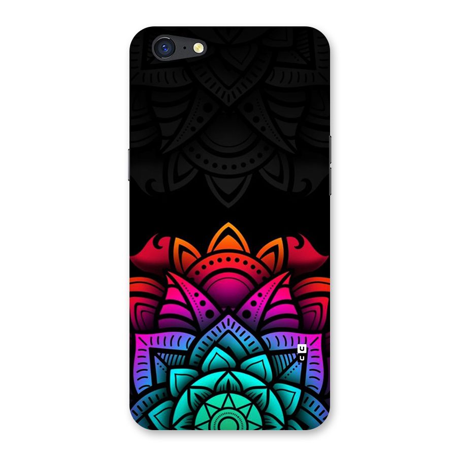 Wonderful Floral Back Case for Oppo A71