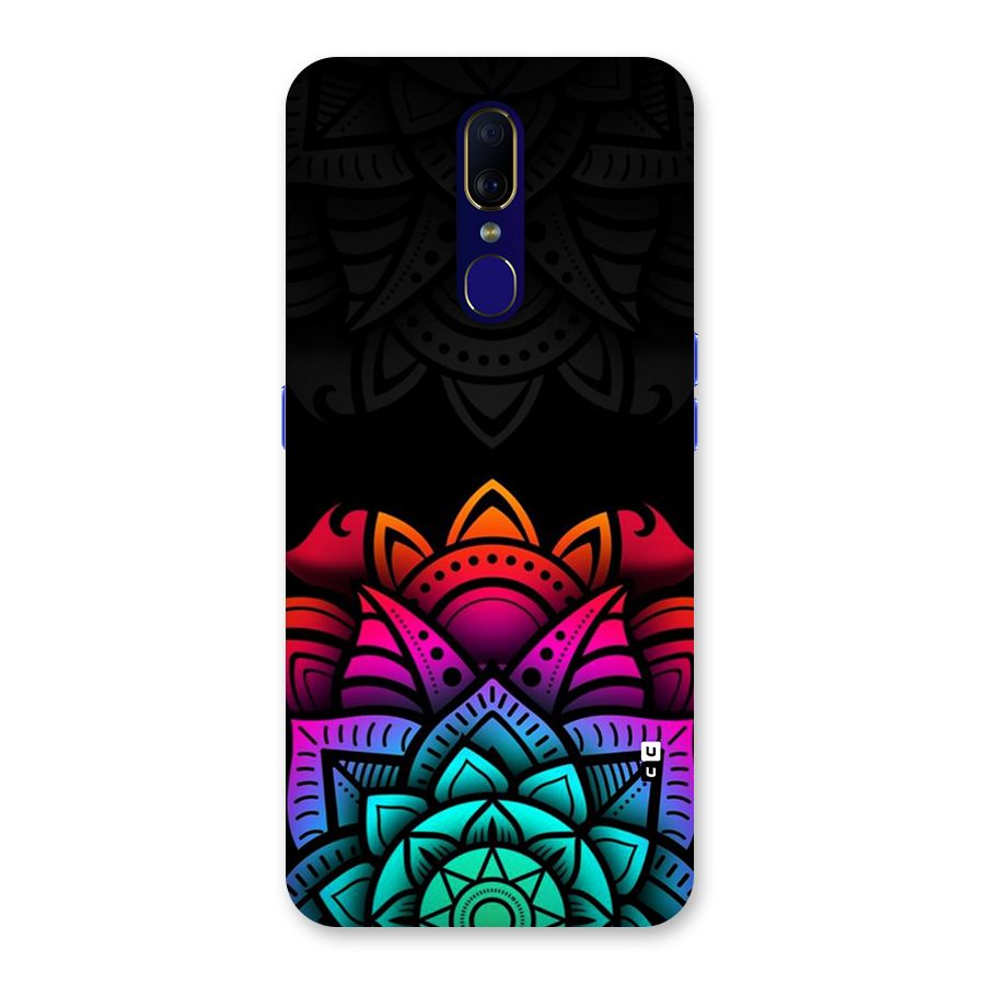 Wonderful Floral Back Case for Oppo A9