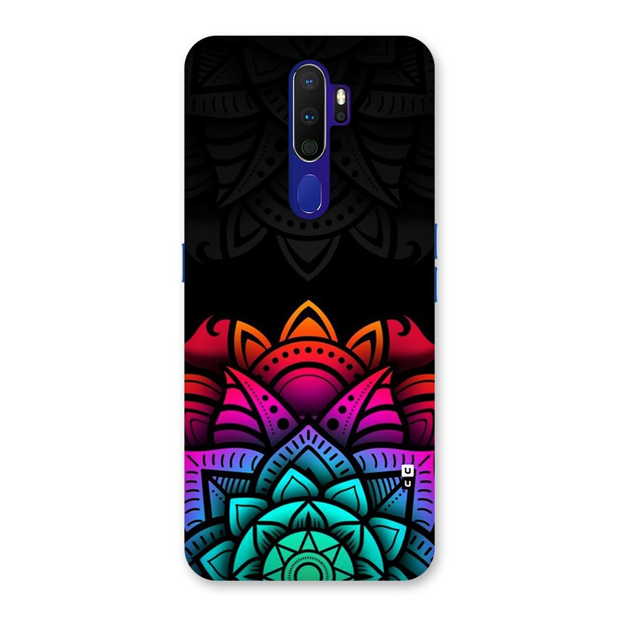 Wonderful Floral Back Case for Oppo A9 (2020)