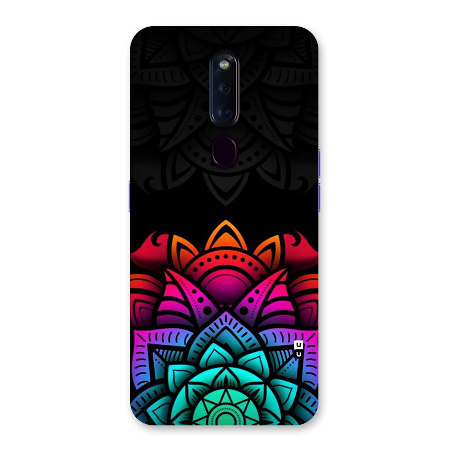 Wonderful Floral Back Case for Oppo F11 Pro
